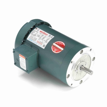 LEESON 2Hp General Purpose Motor, 3 Phase, 1800 Rpm, 230/460 V, 56C Frame, Tefc 116744.00